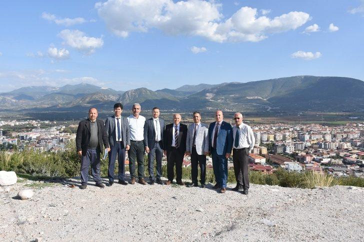 Milas’ın yeni spor salonu Sodra Dağı’na yapılacak G3