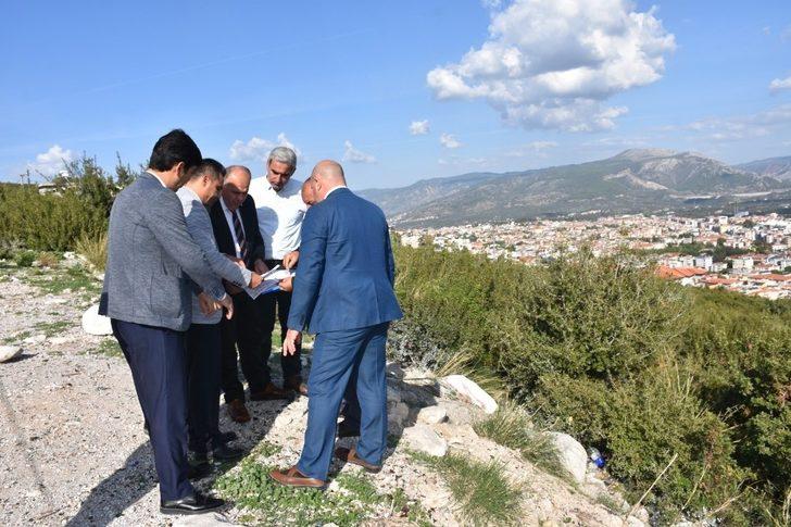 Milas’ın yeni spor salonu Sodra Dağı’na yapılacak G4