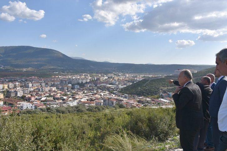 Milas’ın yeni spor salonu Sodra Dağı’na yapılacak G5