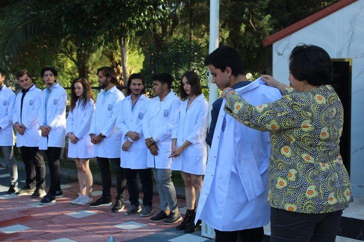 Veteriner hekim adayları önlük giydi G1