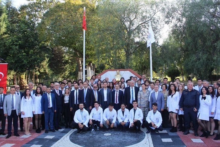 Veteriner hekim adayları önlük giydi G2