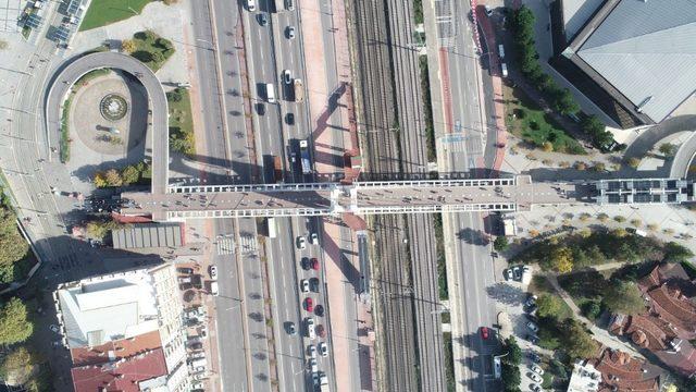 Cep duraklar, trafiği akıcı hale getirdi