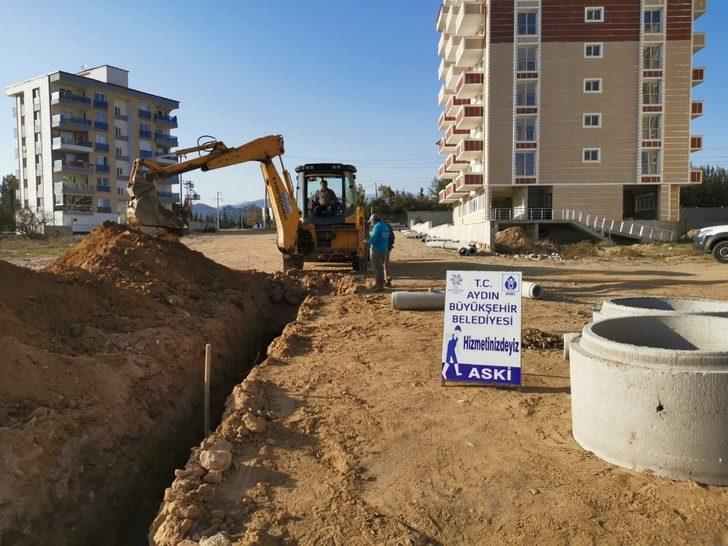 ASKİ, Nazilli’de çalışıyor G2