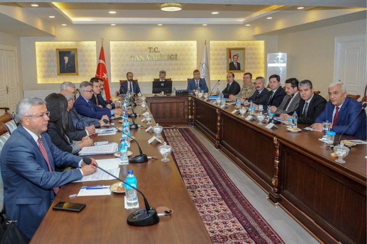 Van’da ‘Üniversite Güvenlik Koordinasyon Toplantısı’ yapıldı G1