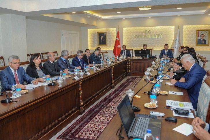 Van’da ‘Üniversite Güvenlik Koordinasyon Toplantısı’ yapıldı G2