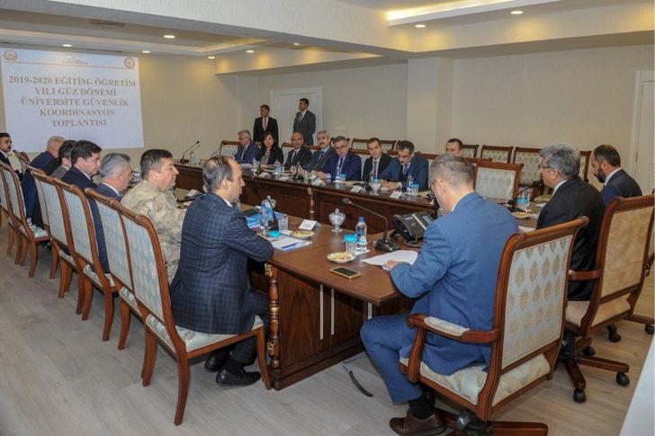 Van’da ‘Üniversite Güvenlik Koordinasyon Toplantısı’ yapıldı G3