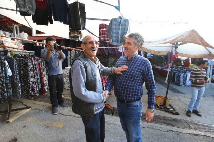 Başkan Sandal, “Mazeret üretmeden çalışıyoruz” G5