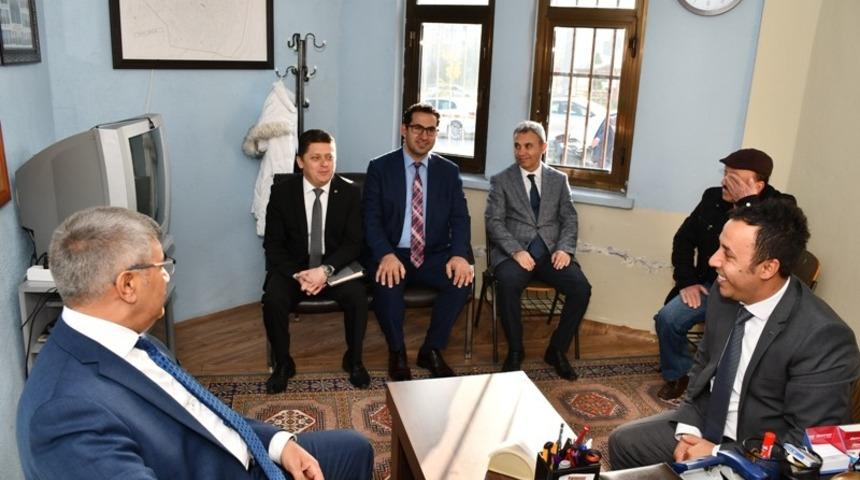 Vali G&uuml;rel Soğuksu Mahallesi&rsquo;ni ziyaret etti