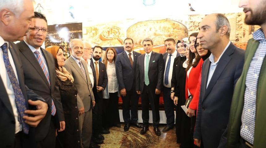 Haliliye Belediyesi turizm fuarında yerini aldı