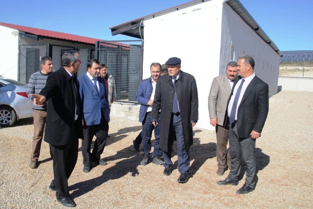 Bayburt tarım yerleşkesinde &ccedil;alışmalar devam ediyor