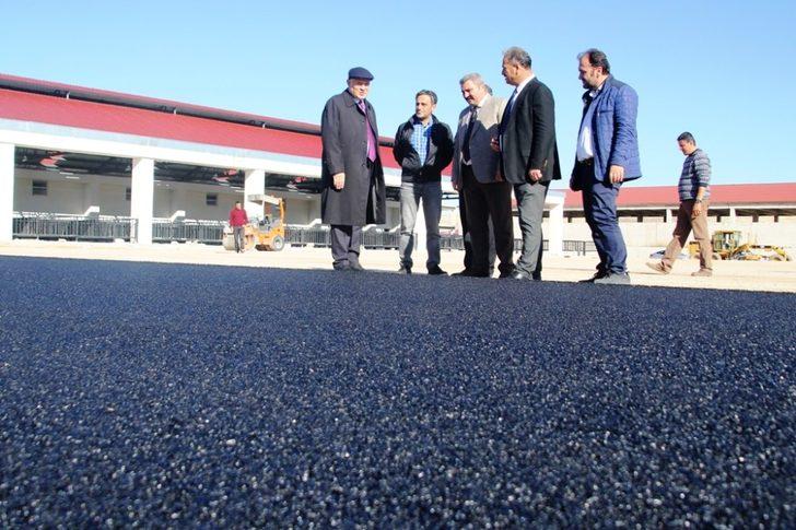 Bayburt tarım yerleşkesinde çalışmalar devam ediyor G4