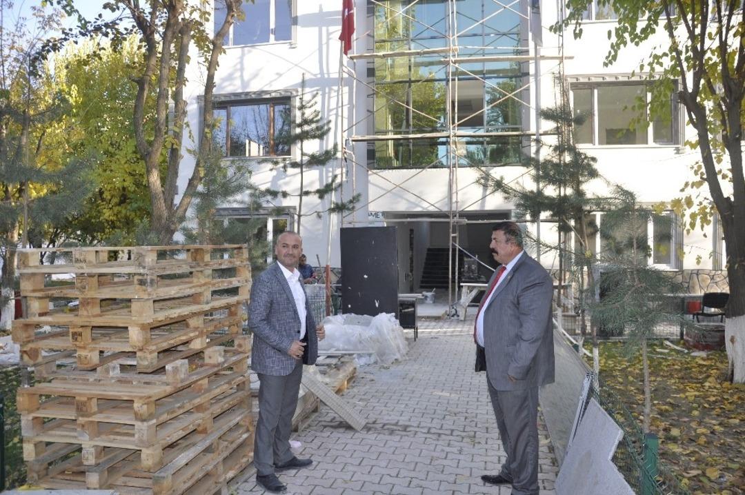 Sungu Belediyesi modern g&ouml;r&uuml;n&uuml;me kavuşuyor