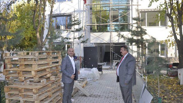 Sungu Belediyesi modern görünüme kavuşuyor