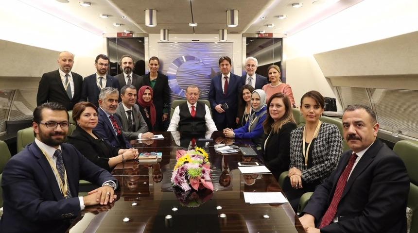 Cumhurbaşkanı Erdoğan'dan ABD ziyaretine ilişkin açıklama