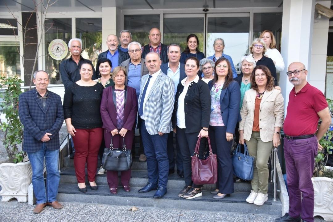 Başkan Kaya&rsquo;ya &rsquo;T&uuml;rkan Saylan&rsquo; teşekk&uuml;r&uuml;