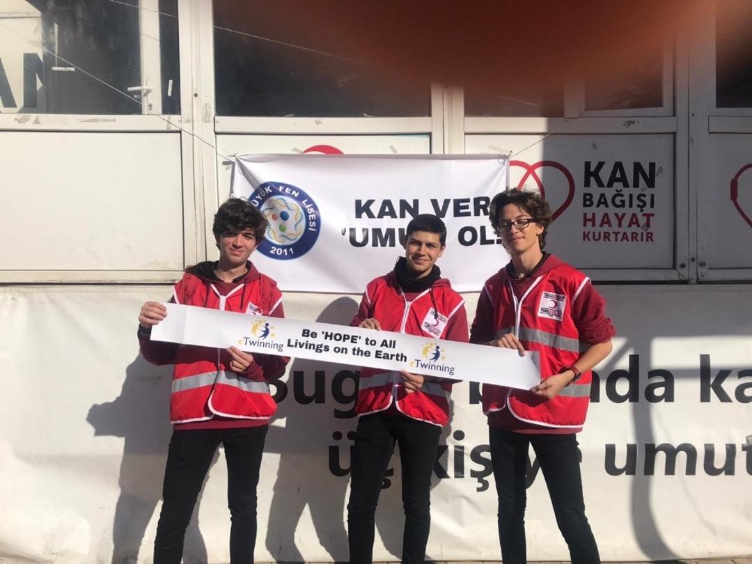 Kan bağışı yoğun ilgi g&ouml;rd&uuml;