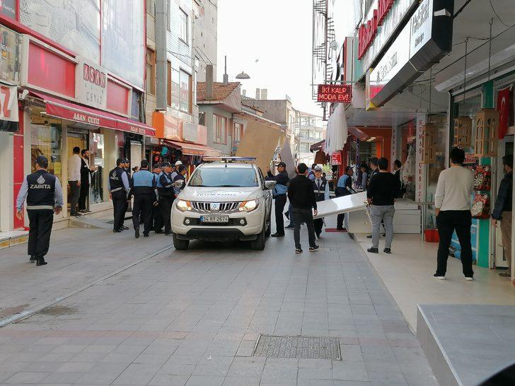 Kocaeli'de zabıta ile vatandaşlar arasında arbede G4