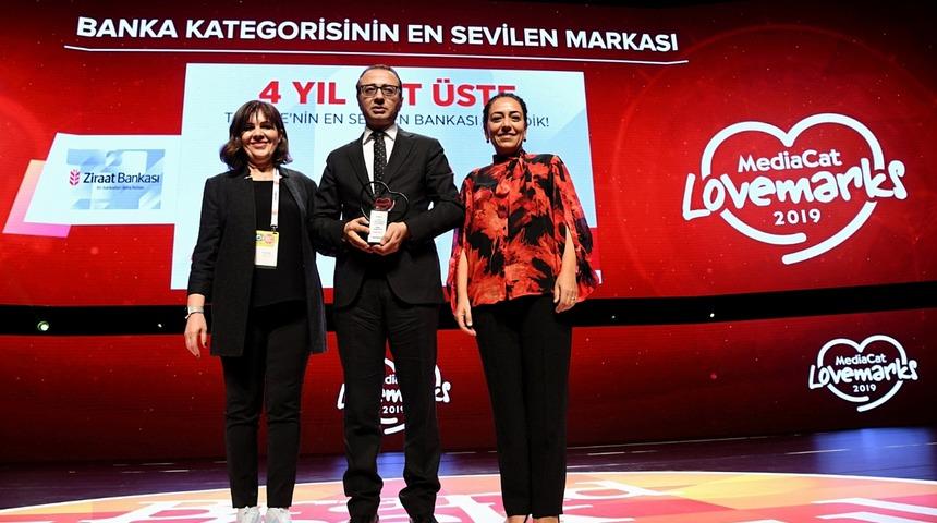 Ziraat Bankası "Türkiye’nin En Sevilen Bankası" seçildi