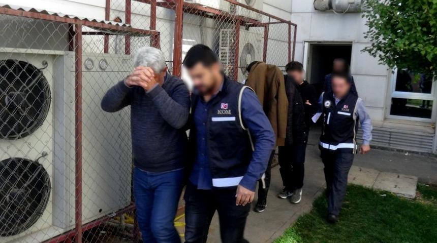 4 ildeki FETÖ operasyonu şüphelileri adliyeye sevk edildi