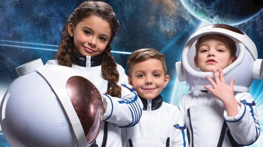 10 Burda AVM&rsquo;de &lsquo;Interstellar Uzay Sergisi&rsquo;