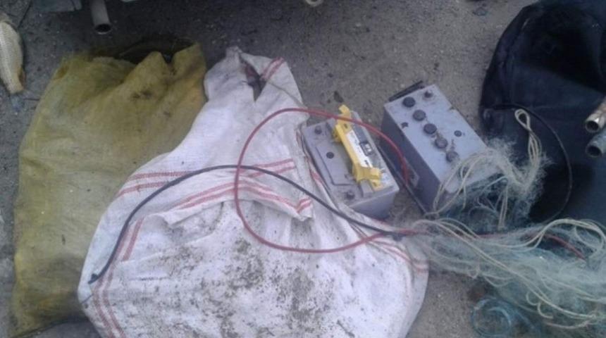 Siirt&rsquo;te ka&ccedil;ak balık avlayan 2 kişi yakalandı