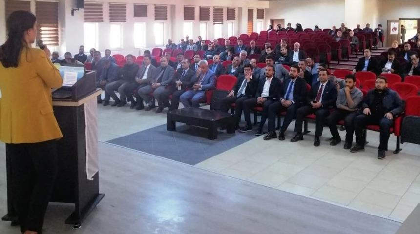 Erciş&rsquo;te &lsquo;Organ Bağışı Haftası&rsquo; etkinliği