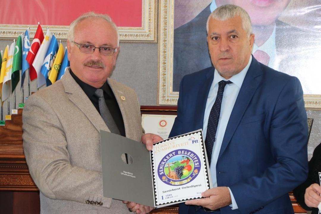 Senirkent&rsquo;ten &uuml;z&uuml;ml&uuml; pullarla tanıtım atağı