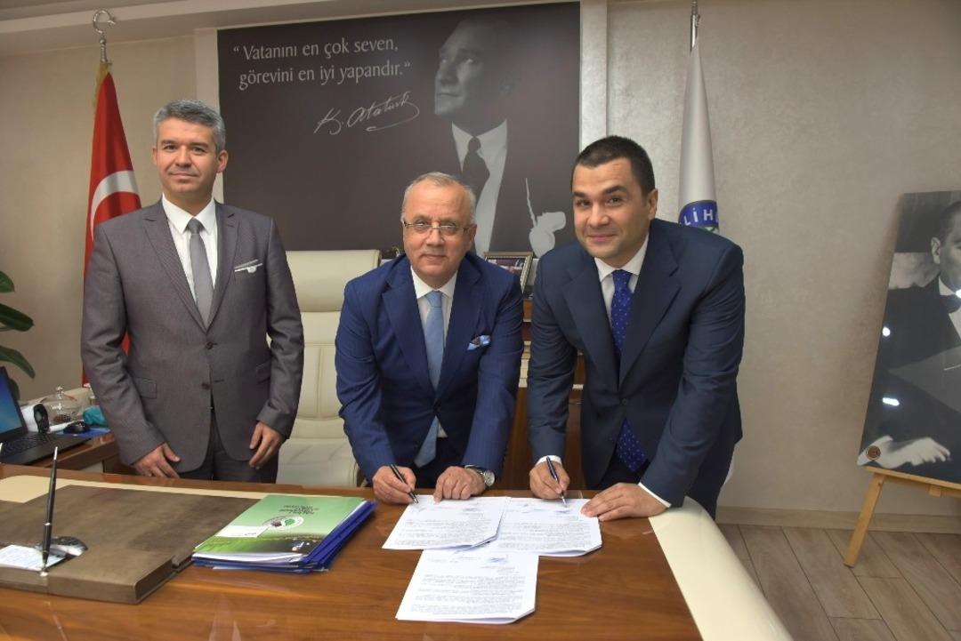 Salihli OSB&rsquo;de 30&rsquo;uncu firmaya yer tahsisi yapıldı