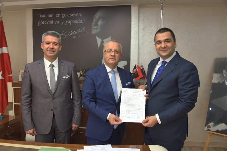 Salihli OSB’de 30’uncu firmaya yer tahsisi yapıldı G2