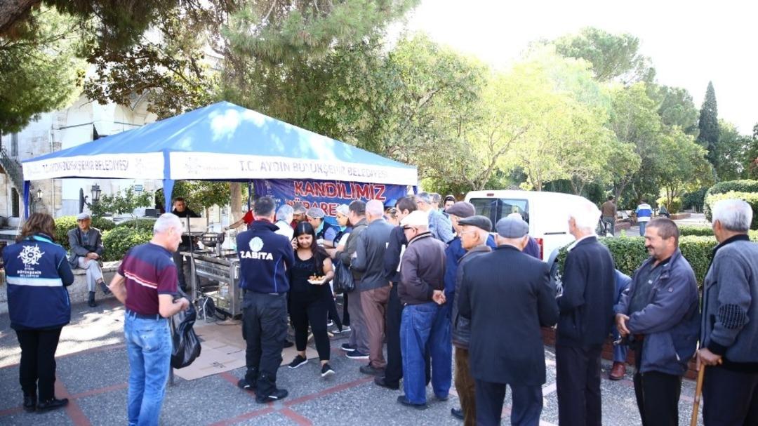 B&uuml;y&uuml;kşehirden Mevlit Kandili hayrı