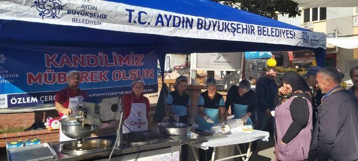 Büyükşehirden Mevlit Kandili hayrı G3