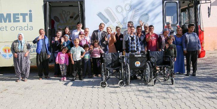 Özel gereksinimli çocuklara kişisel bakım G5