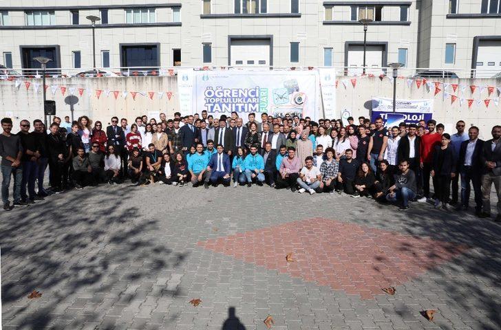 SUBÜ Öğrenci Topluluklarından fuar G1