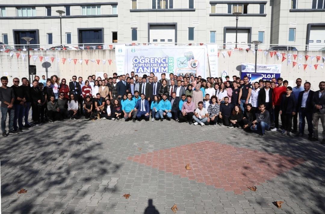 SUB&Uuml; &Ouml;ğrenci Topluluklarından fuar