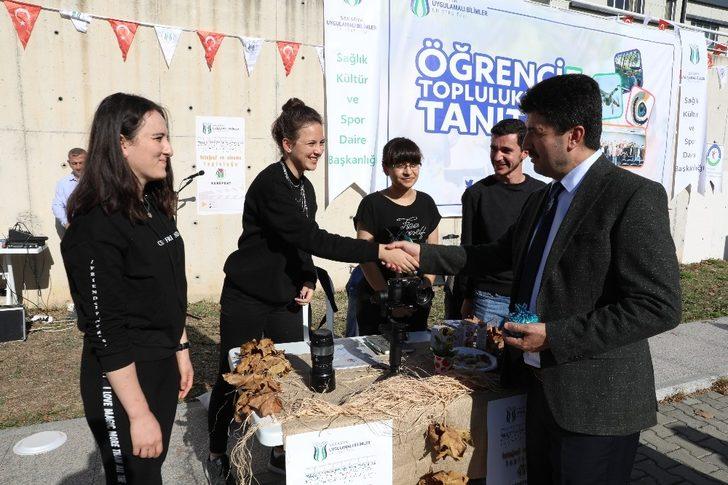 SUBÜ Öğrenci Topluluklarından fuar G2