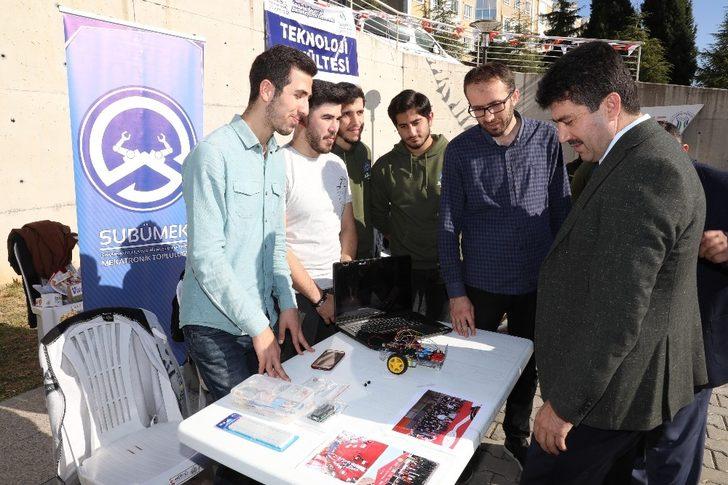 SUBÜ Öğrenci Topluluklarından fuar G3