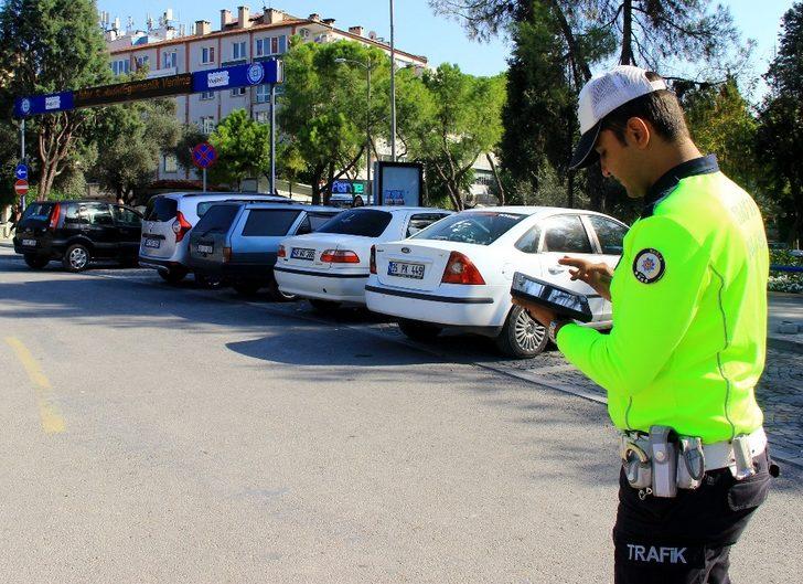 Emniyet Trafik Şube ceza yağdırdı G2
