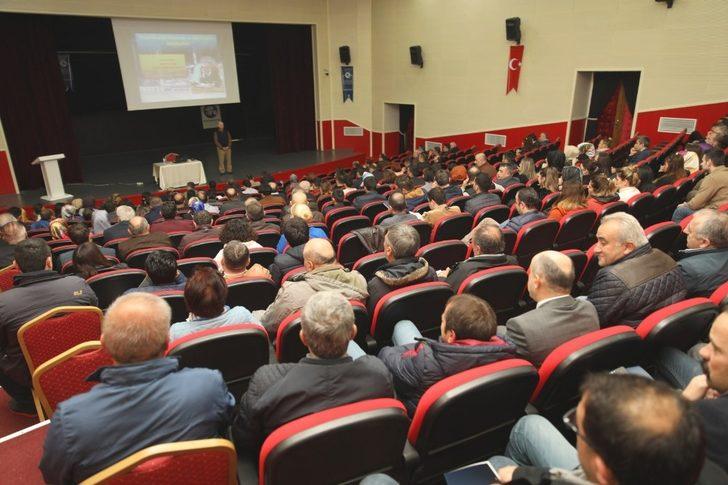 Belediye personellerine seminer G1