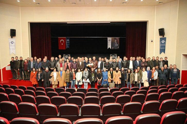 Belediye personellerine seminer G2