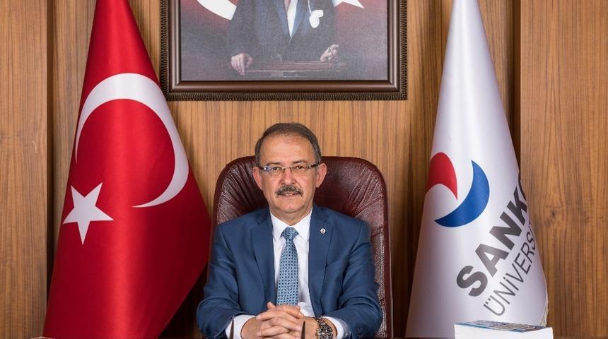 SANKO Üniversitesi Rektörü Dağlı’dan 10 Kasım mesajı