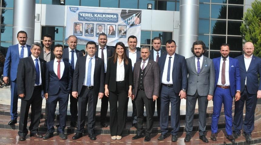 Aydın Ekonomi Kul&uuml;b&uuml; Atat&uuml;rk&rsquo;&uuml; andı