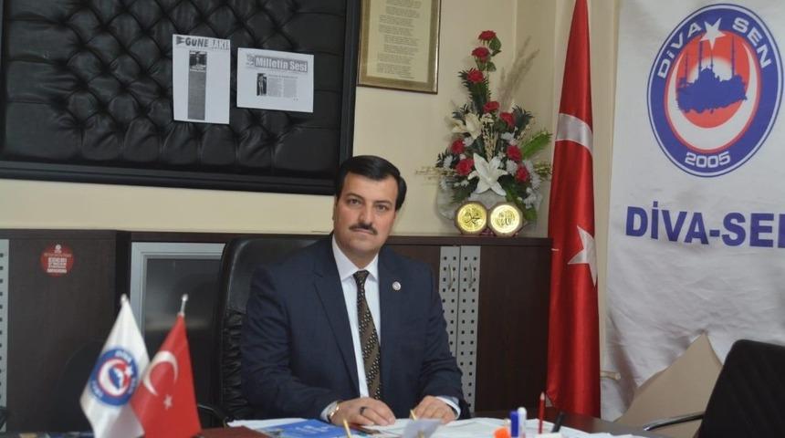 Diva-Sen Erzurum İl Başkanı Yusuf Karadaş&rsquo;dan Mevlid Kandili mesajı