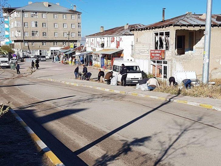 Saray Belediyesinden çevre temizliği G2