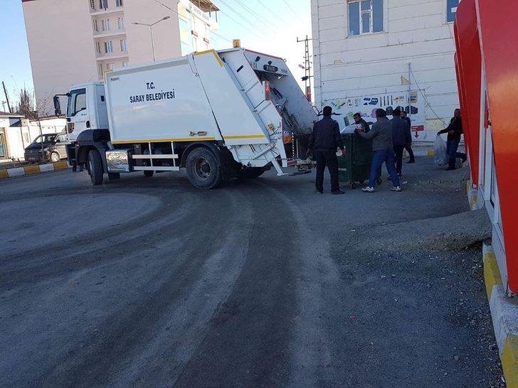 Saray Belediyesinden çevre temizliği G3