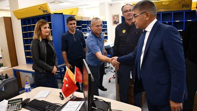 Vali Gürel’den ziyaret