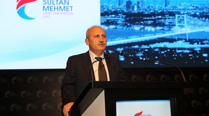 Bakan Turhan'dan flaş Kanal İstanbul açıklaması