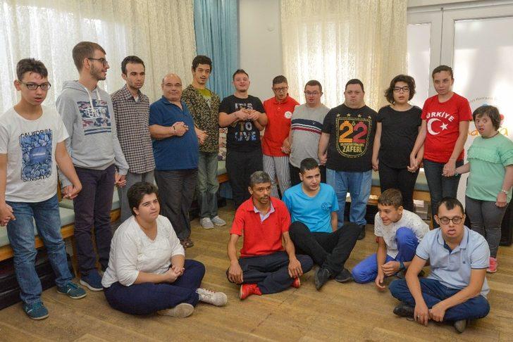 Otizmli çocuklar 'Aksaray’a sessiz kalma' diye haykırdı G5