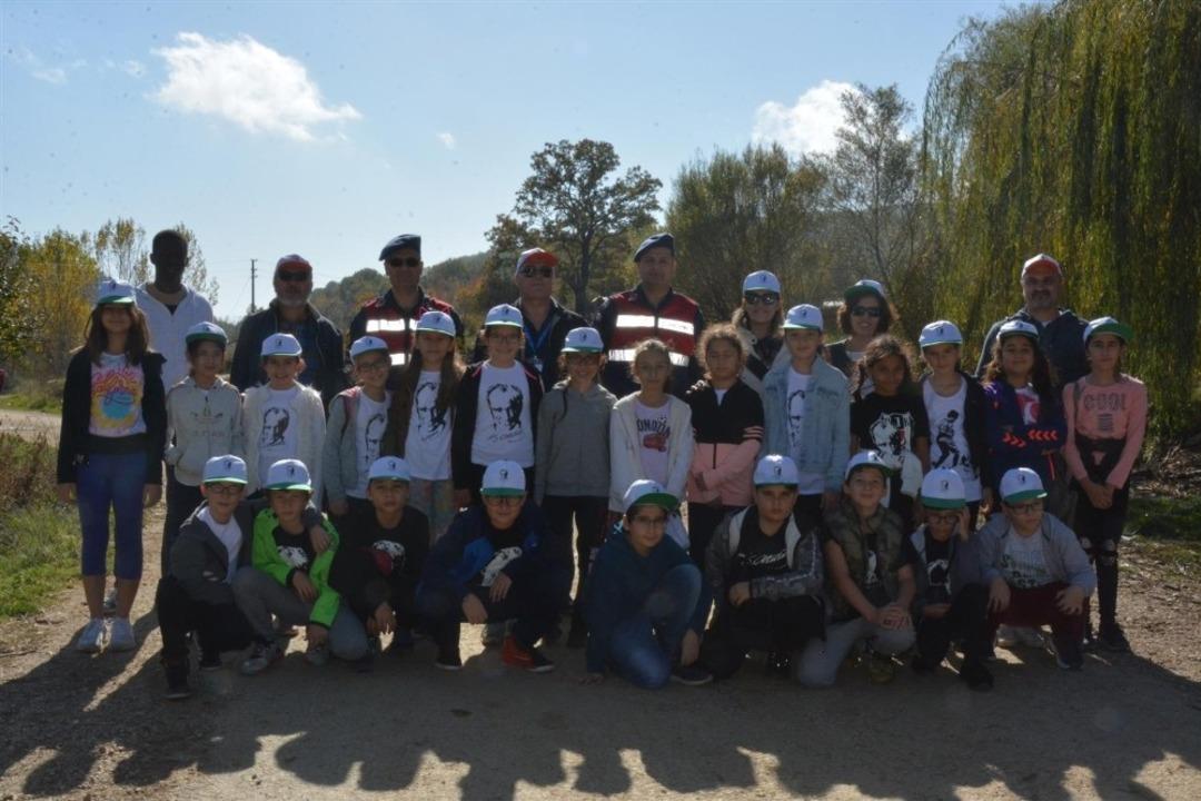 Başak Koleji 2.Geleneksel Atat&uuml;rk Y&uuml;r&uuml;y&uuml;ş&uuml; yapıldı