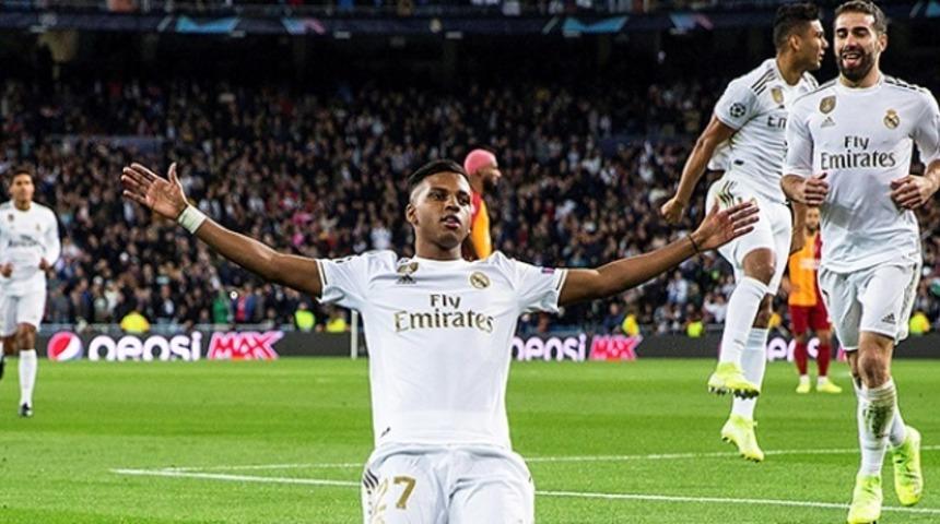 UEFA Şampiyonlar Ligi’nde haftanın futbolcusu Rodrygo