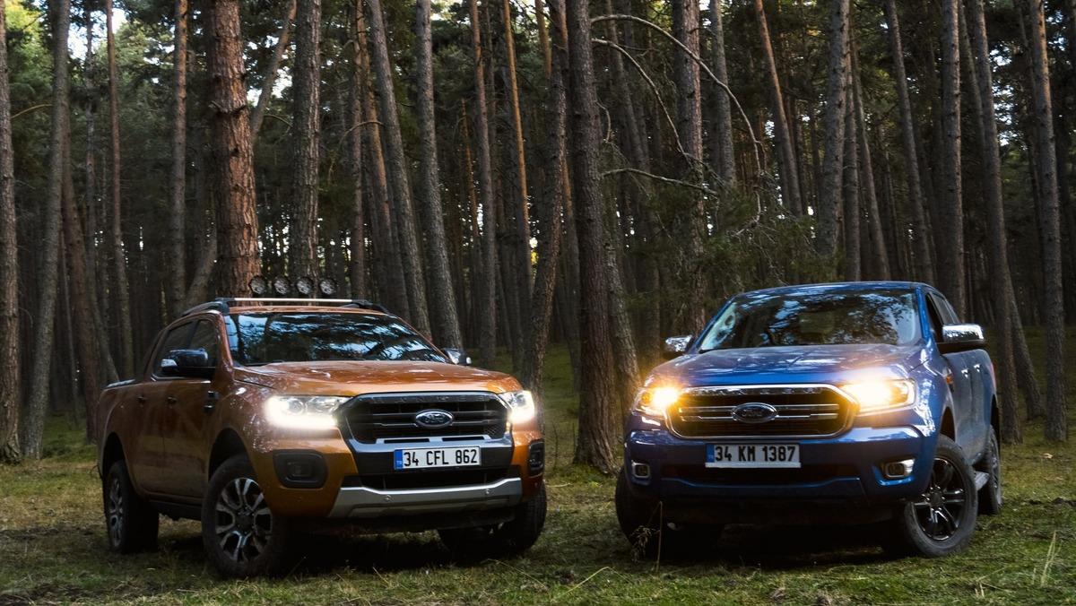 Ford Yeni Ranger ve Raptor ile sınırlara meydan okuyor